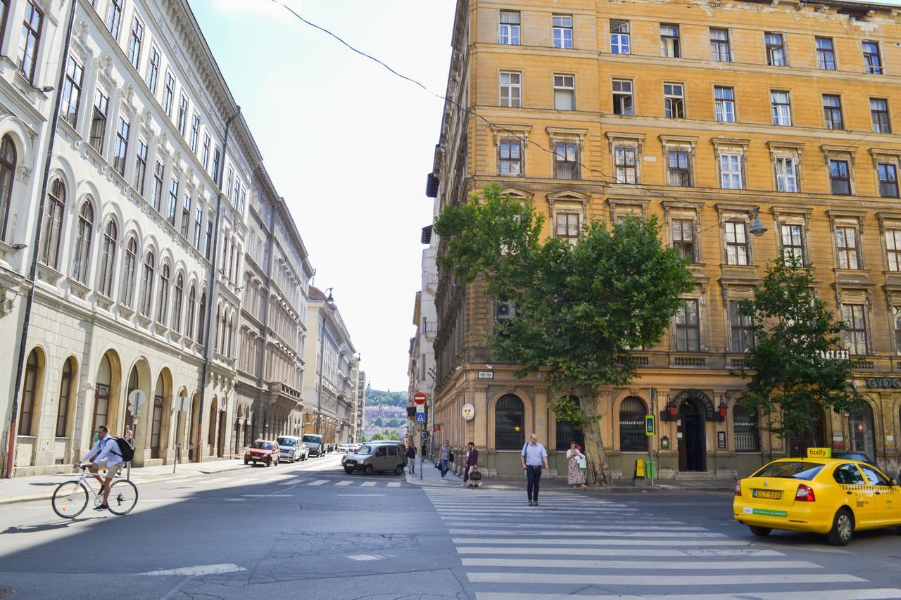 Nador Street Apartment Budapeste Exterior foto